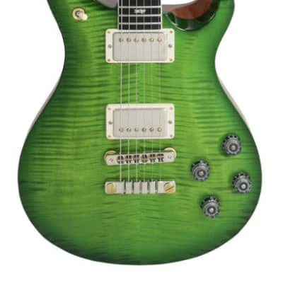 Paul Reed Smith Wood Library McCarty 594 Hand Picked Flamed Maple Eriza Verde Burst image 2