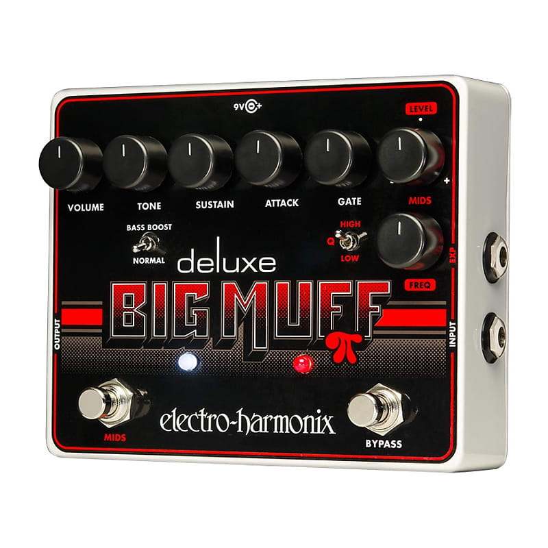 Electro-Harmonix EHX Deluxe Big Muff Pi Fuzz / Distortion / Sustainer Effects Pedal
