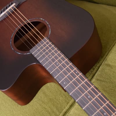 (All Offers Considered) Tanglewood TWCR-DCE Crossroads Dreadnought 2022 Whiskey Barrel Burst image 9