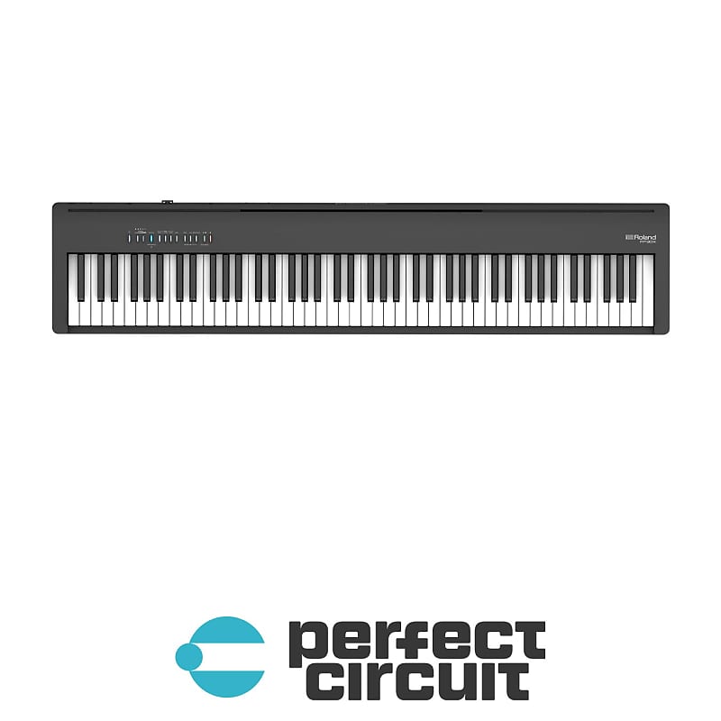 Roland FP30XBK - Piano numérique portatif Noir : Nantel Musique