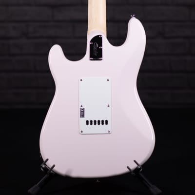 Sterling by Music Man Cutlass Short Scale CTSS30HS (Shell Pink) image 7