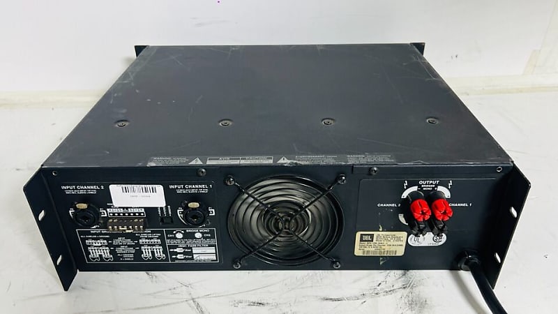 JBL MPX1200 パワーアンプ　ヴィンテージアンプ　1200W×2(4Ω) JBL MPX1200 パワーアンプ ヴィンテージアンプ 1200W×2(4Ω) アンプ