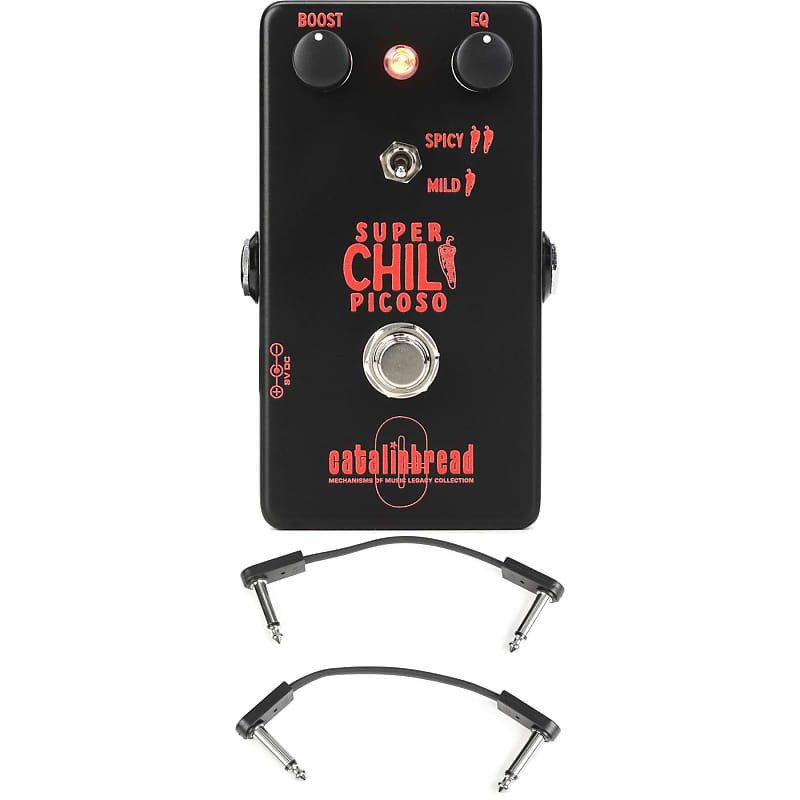 Catalinbread Super Chili Picoso Clean Boost | Reverb