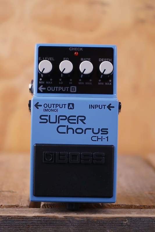 Boss CH-1 Super Chorus