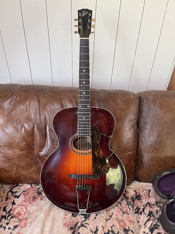 Gibson L-4 Acoustic Guitar 1919 - Sunburst | Reverb