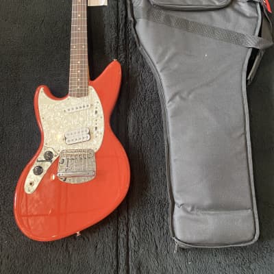 Fender Jag-Stang Fiesta Red Left-Handed #MX21535753 (7lbs, 3.7oz)  Kurt Cobain image 6