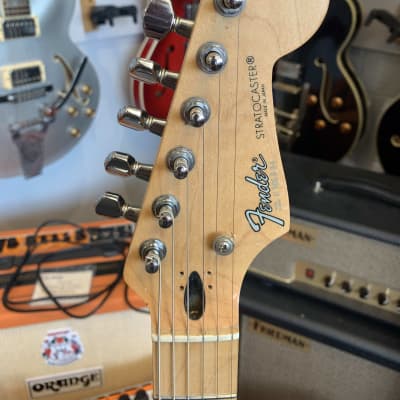 Fender Stratocaster Made In Japan 1980s - Blue image 4
