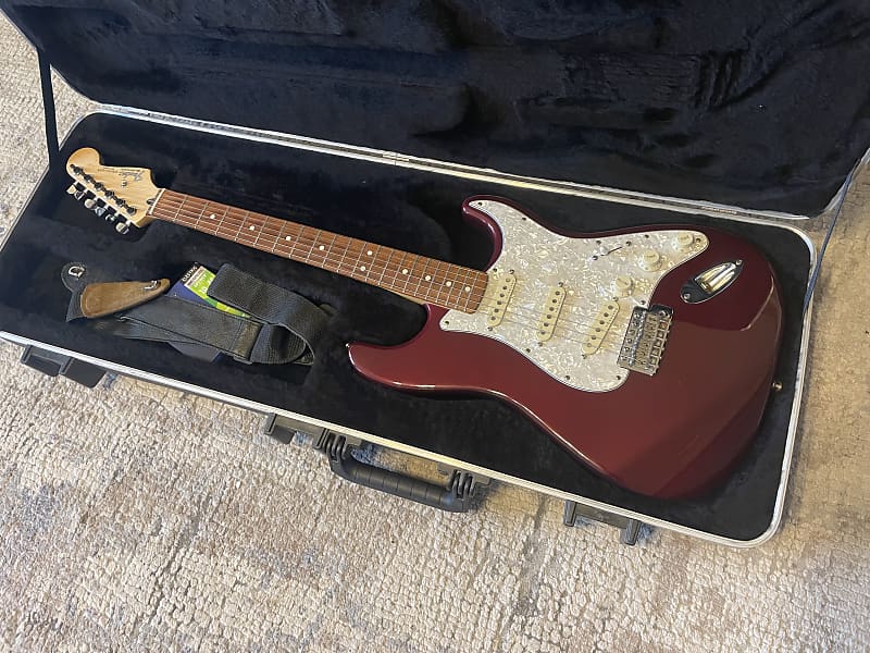 Fender Stratocaster ‘99 Mexi with Upgrades Stratocaster 1999 | Reverb