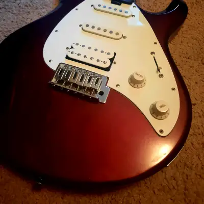 OLP Music Man Silhouette Candy Red | Reverb