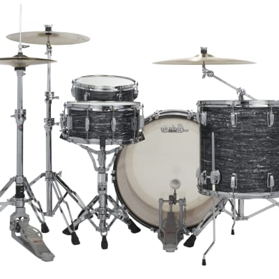 Ludwig Pre-Order Legacy Maple Vintage Black Oyster Pro Beat 14x24_9x13_16x16 Drums Shell Pack Special Order | Authorized Dealer image 2