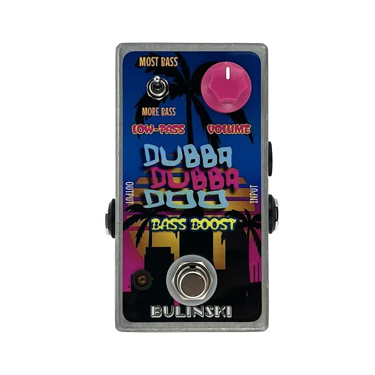 Dubba Dubba Doo Bass Boost by Bulinski Effect Pedals image 1