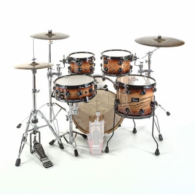 Fame Fortress Studio Shell Set Brown Burst - Drum Shell Set image 5