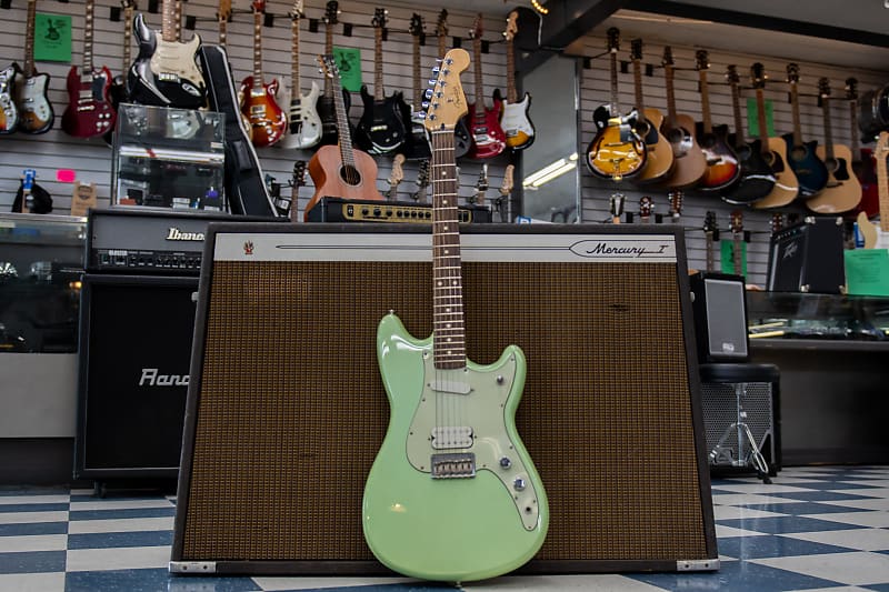 ギター Fender 2018 / Offset Series Duo - Sonic Fender Offset Series Duo-Sonic HS | Reverb Canada