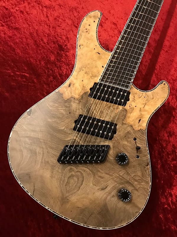 Mayones Regius VF BKP 8 -Trans Natural Satin- [GSB019] 2022