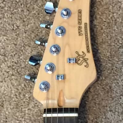 SX STANDARD SERIES CUSTOM HANDMADE ストラト SX Custom 6-String Electric Guitar Handmade Standard Series