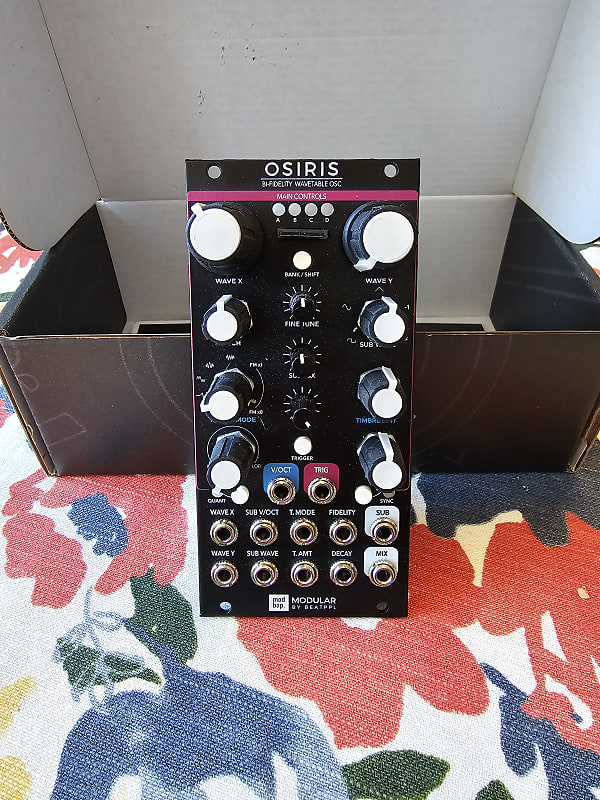 Modbap Modular Osiris