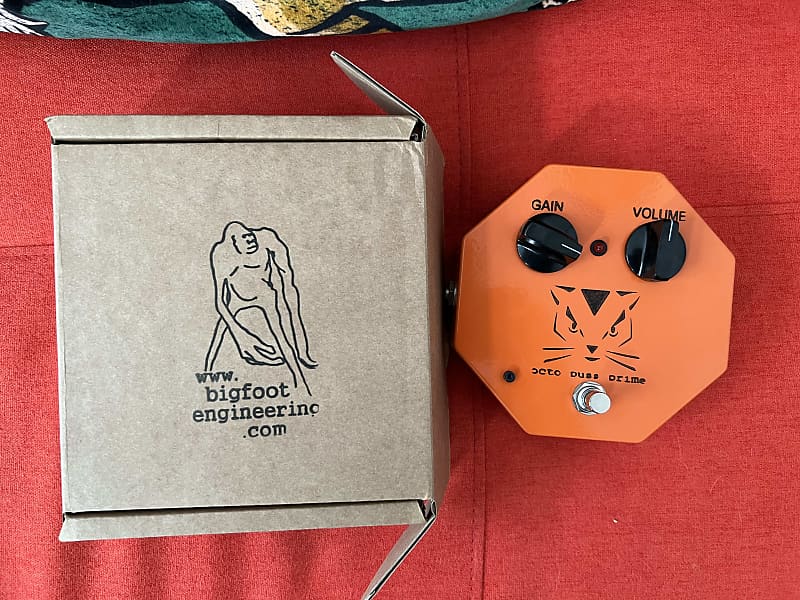 Bigfoot Engineering Octo Puss Prime 2023, Orange | Reverb