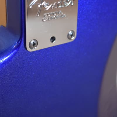 Fender American Standard Stratocaster - 2012 - Mystic Blue - USA - w/ Deluxe Fender Travel Case image 20