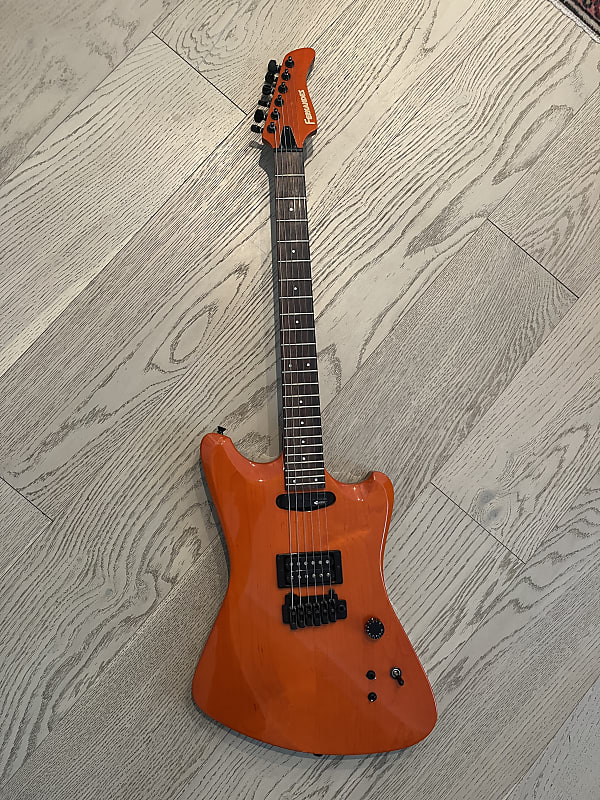 美品】kiyoshiモデル エレキギター オレンジ 2025年最新】fernandes