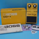 Boss OD-1 Overdrive w/Original Box | Rare 1985 (Black Label) Made in Japan | Fast Shipping!