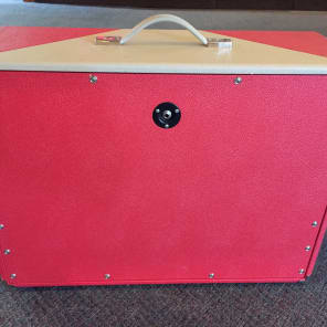 Divided By 13 2x12 Speaker Cab Red / Tan image 4