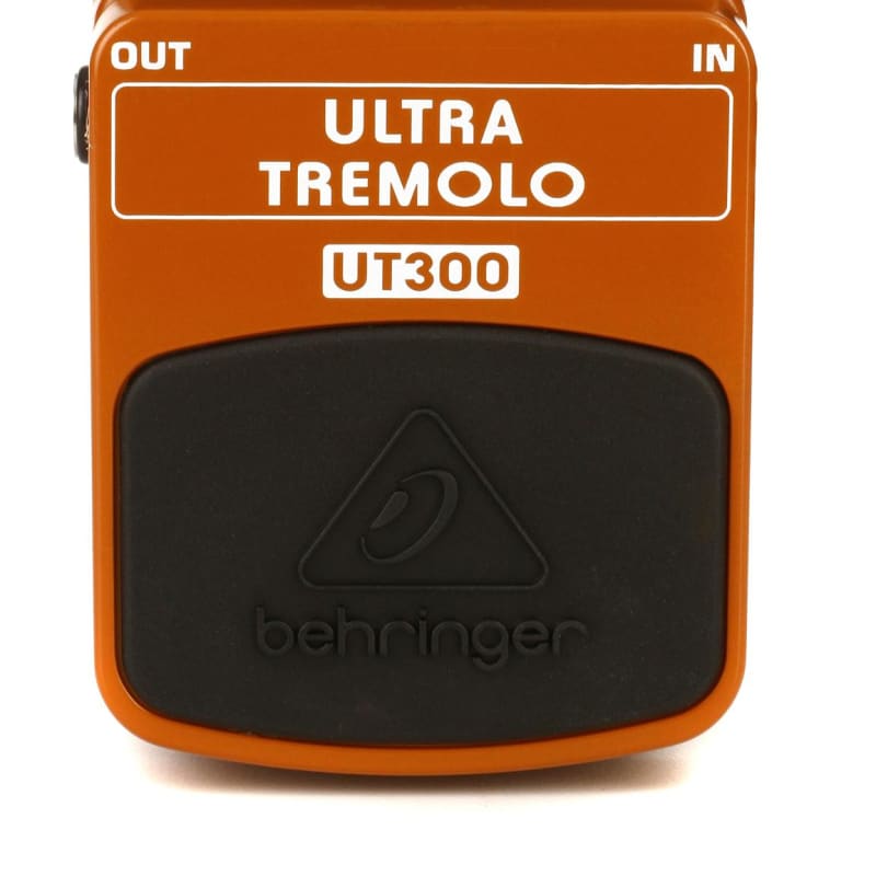 Behringer - UT300 - Ultra Tremolo Classic Tremolo Effects Pedal