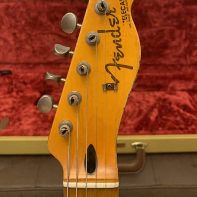 Fender Telecaster GLAS Custom 64' Relic 7.2LB image 10