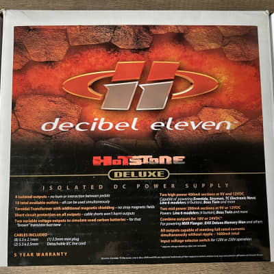 Reverb.com listing, price, conditions, and images for decibel-eleven-hot-stone-deluxe