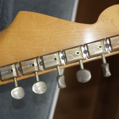 1958 Fender Stratocaster Original Blonde on Ash - w/route image 8