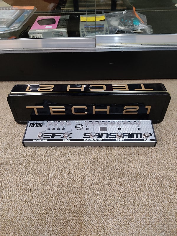 Tech 21 Fly Rig 5 v2