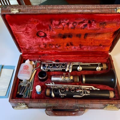 1967 Leblanc Noblet Paris Model 40 Bb Wood Clarinet Original | Reverb