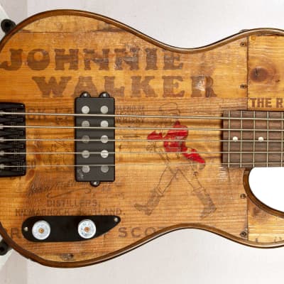 5th of Five String – #210734 Maverick Bass Vintage Wood for sale