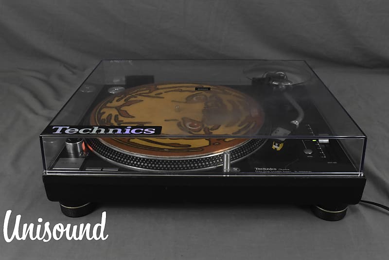 Technics SL-1200MK3D Black Direct Drive DJ Turntable [Very Good