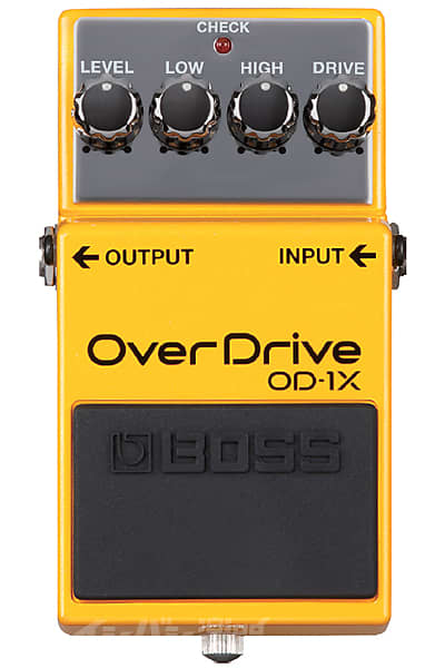 Boss OD-1X