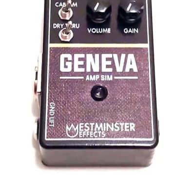 Reverb.com listing, price, conditions, and images for westminster-effects-geneva-amp-sim-v2