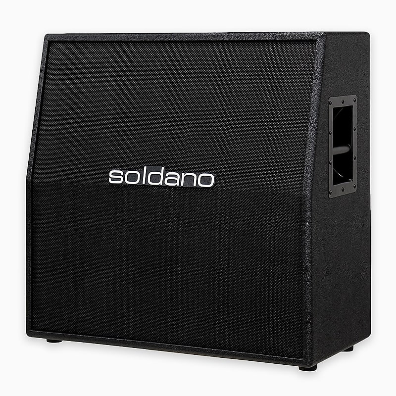 Soldano 412 Angled 240-Watt 4x12" Slant Guitar Speaker Cabinet image 2