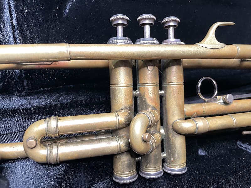 selmer melody maker foreign trumpet 1950s - brass