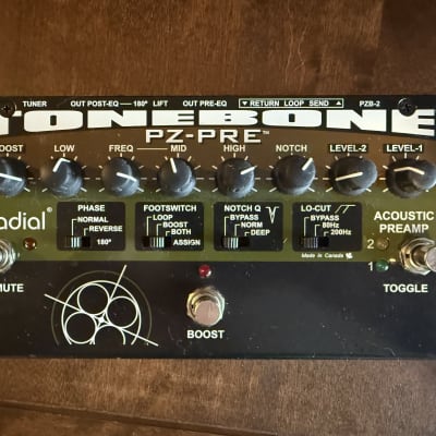 Reverb.com listing, price, conditions, and images for radial-tonebone-pz-pre