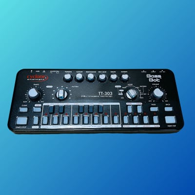 Cyclone Analogic TT-303 Bass Bot V2 Space Black Ltd | Reverb