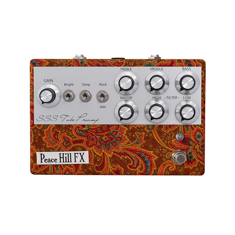 Peace Hill FX SSS Tube Preamp Pedal (w/ True Bypass option) | Reverb