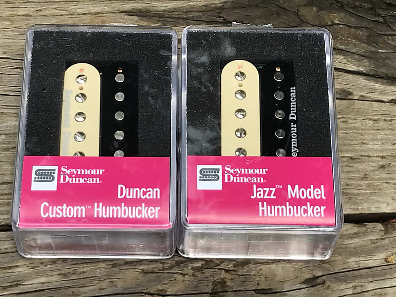 Seymour Duncan SH-5 Custom Bridge & SH-2N Jazz Neck
