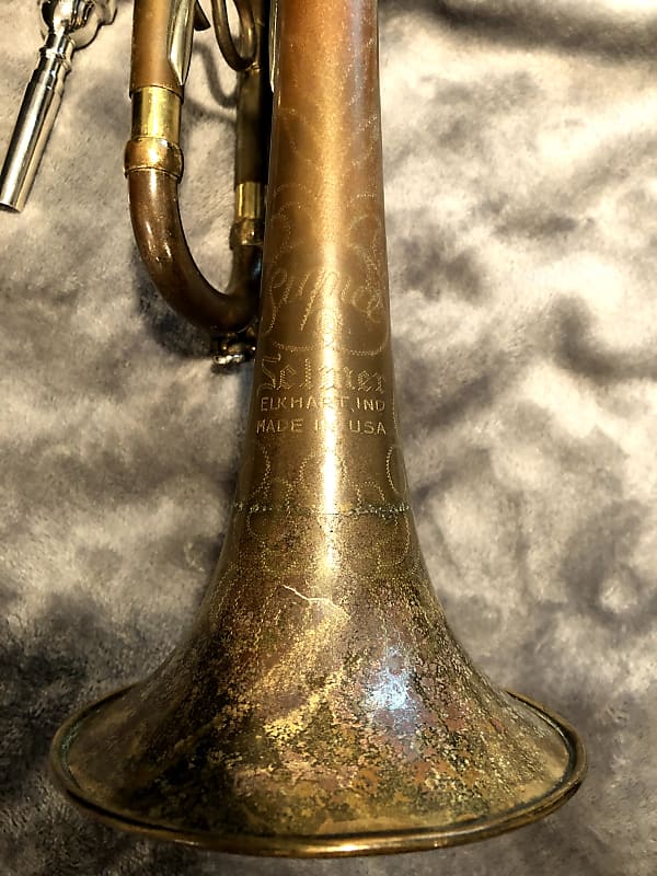 Selmer Signet Trumpet 1954 with classic 