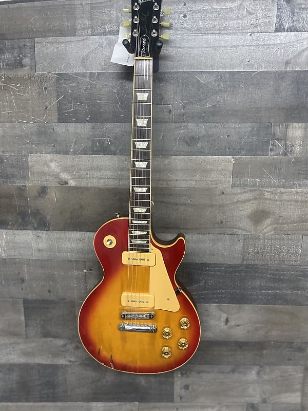 gibson limited edition les paul p-90 97年 Gibson Les Paul standard 1997 Heritage Cherry Burst Limited