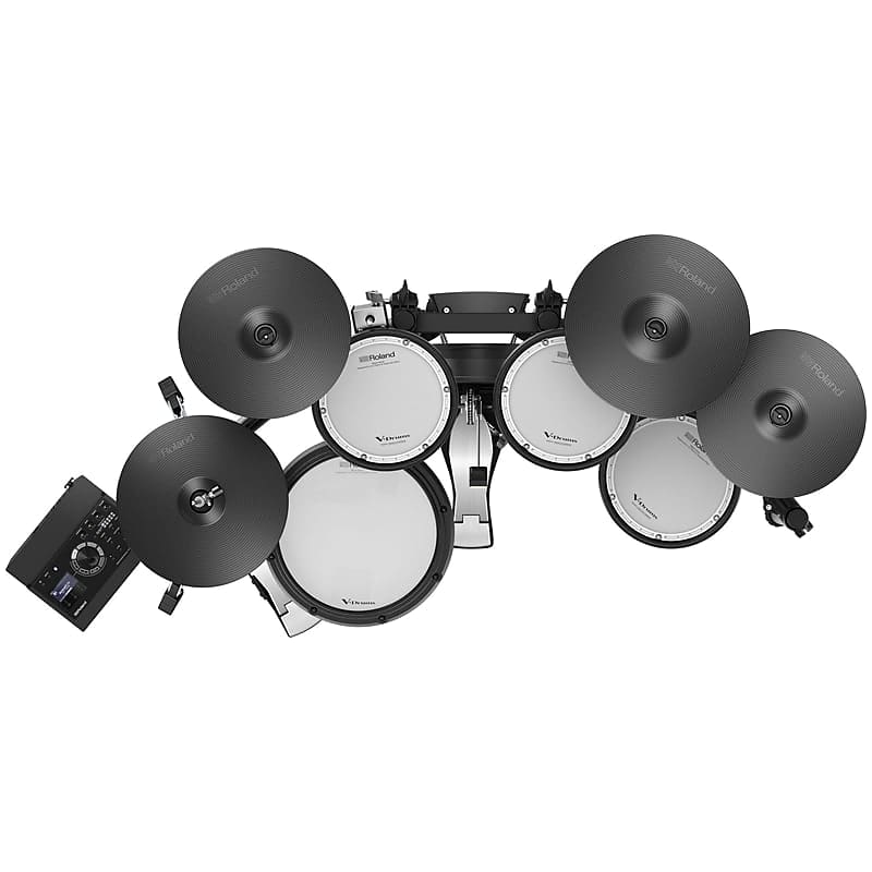Roland TD-17KVX Electronic V-Drum Kit + TAMA Iron Cobra | Reverb