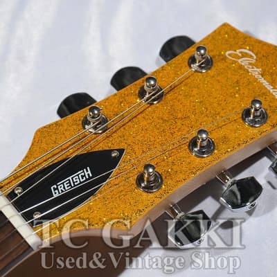 Electromatic by GRETSCH G2618 Jet Gold Sparkle | Reverb