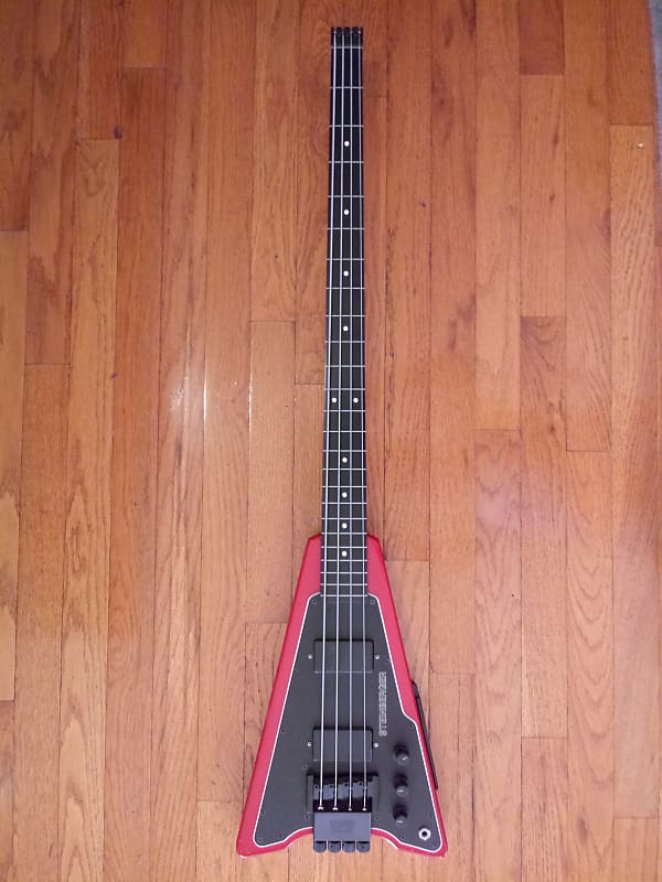 Steinberger XP2 - RARE - LINED FRETLESS plus Steinbergers Active System image 1