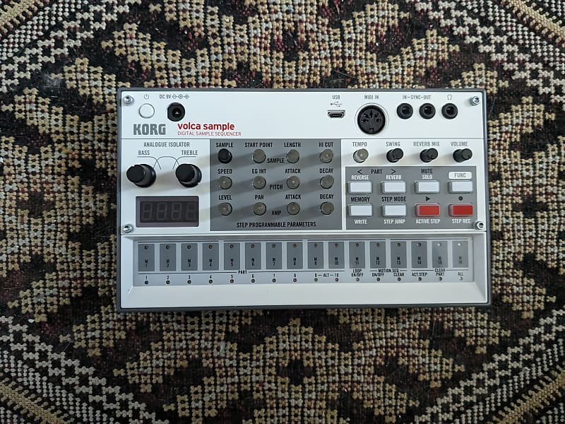 KORG VOLCA SAMPLE REV2