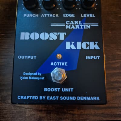 Reverb.com listing, price, conditions, and images for carl-martin-boost-kick