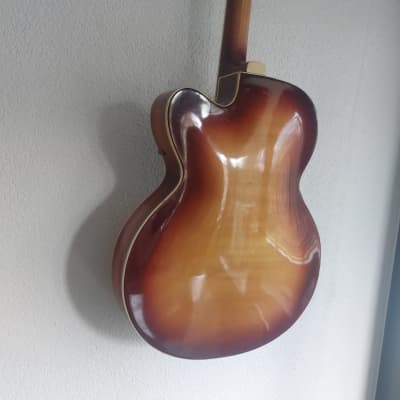 Musima German DDR Vintage Archtop Jazzguitar from 1962 image 2