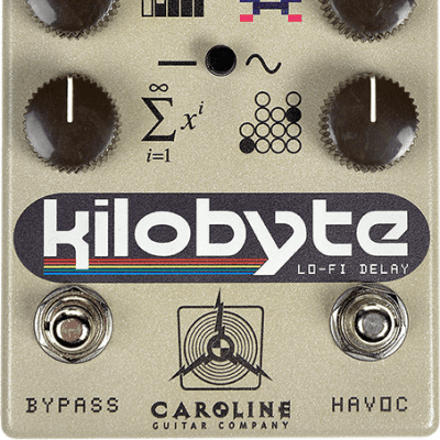 Caroline Guitar Company Kilobyte Lo-Fi Delay Pedal for sale